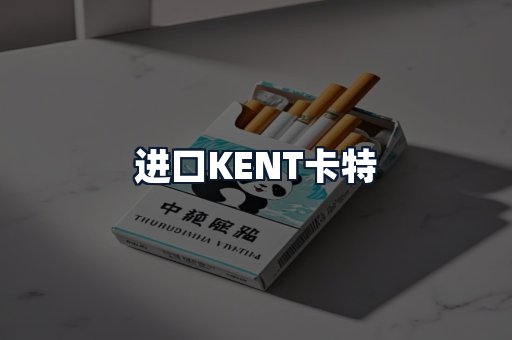 进口KENT卡特